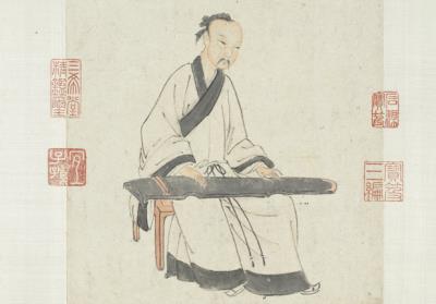 图片[2]-Inscription in Praise of a Small Portrait of Yang Jijing-China Archive